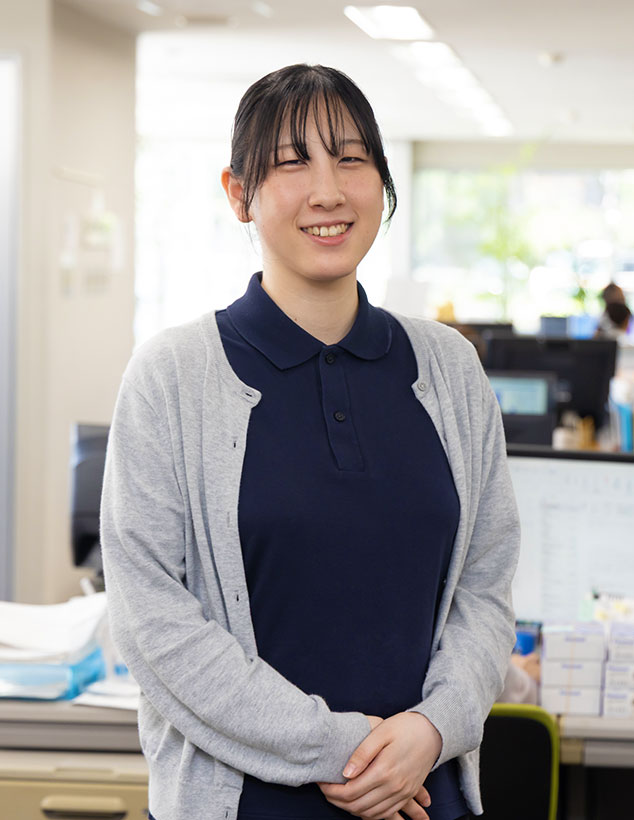 社員インタビュー①